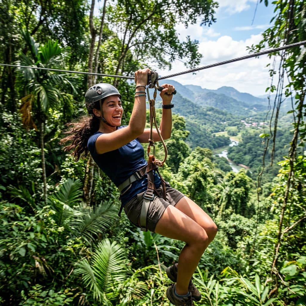 Jungle Zip Lining