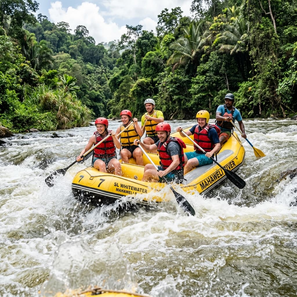White Water Rafting
