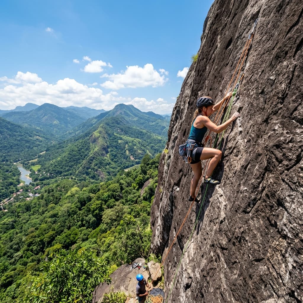Rock Climbing