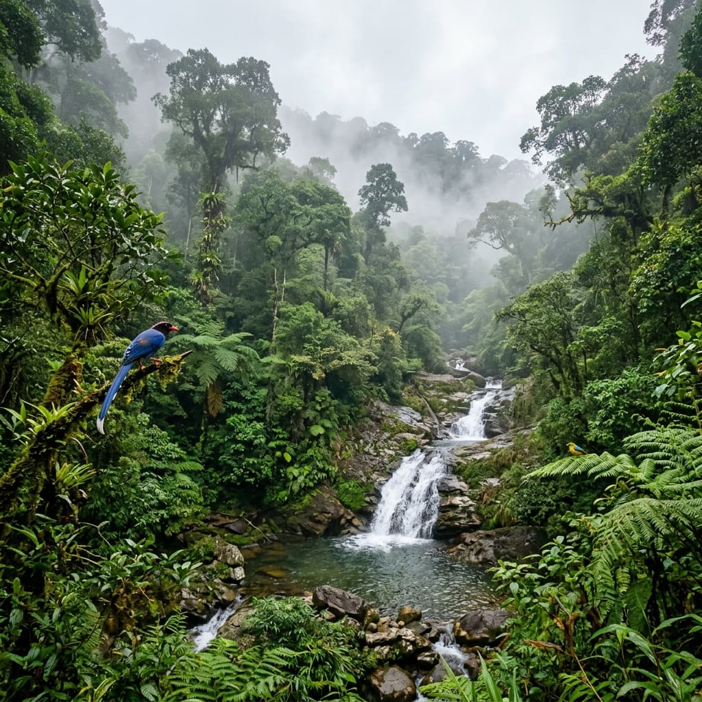 Sinharaja Rainforest