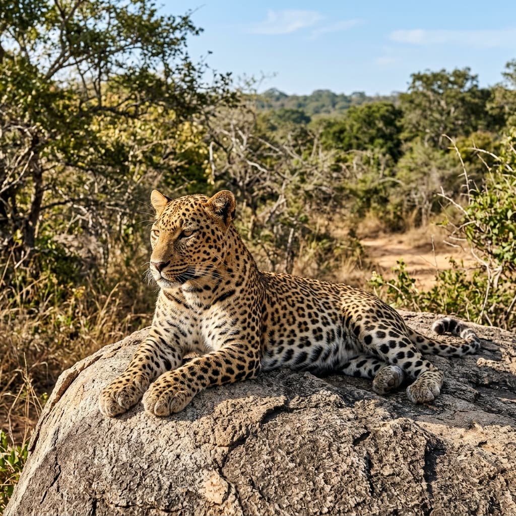 Yala Leopard Sighting