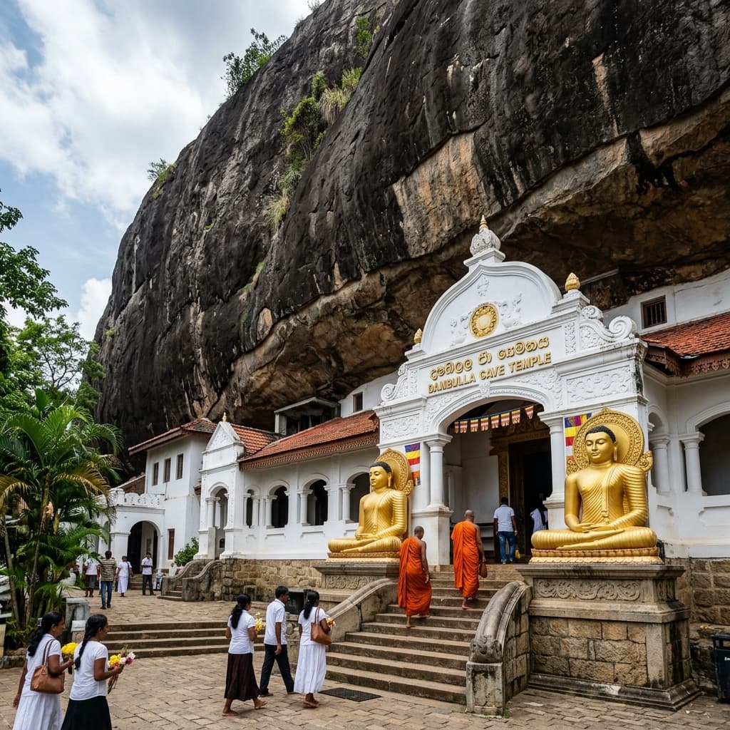 Dambulla Cave Temple