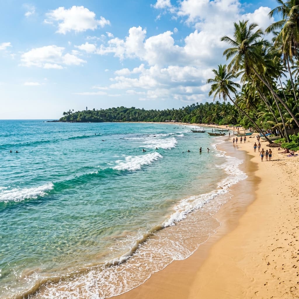 Mirissa Beach