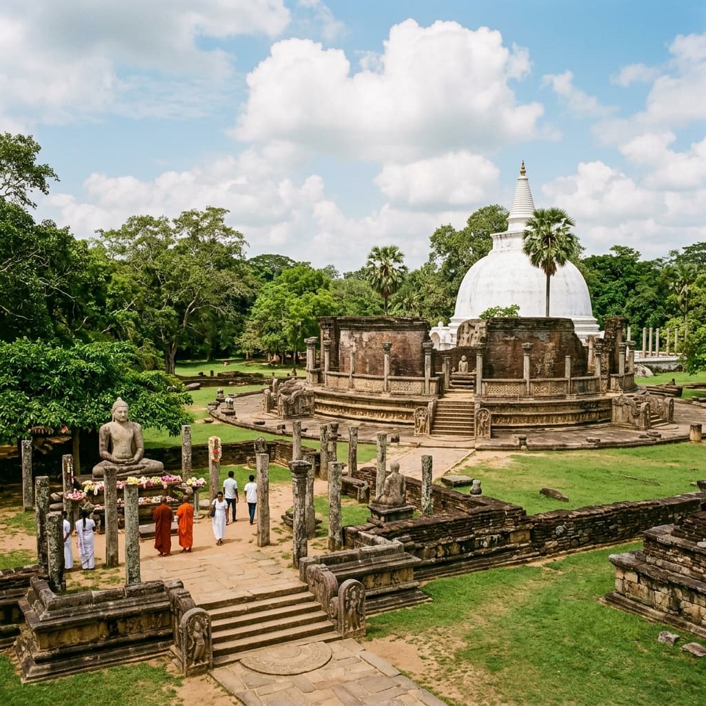Polonnaruwa Ruins