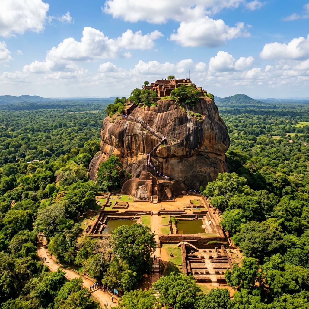 Sigiriya Rock Fortress